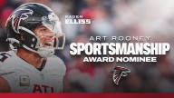 Kaden Elliss nominated for 2025 Art Rooney Sportsmanship Award