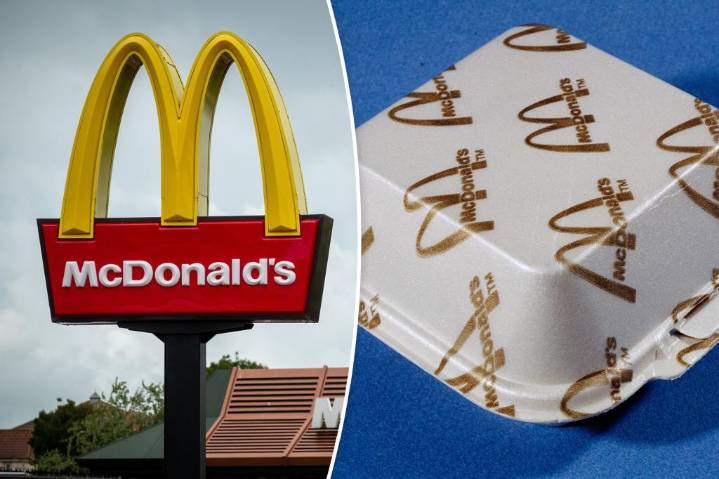 'World's oldest' McDonald's Quarter Pounder turns 30 years old