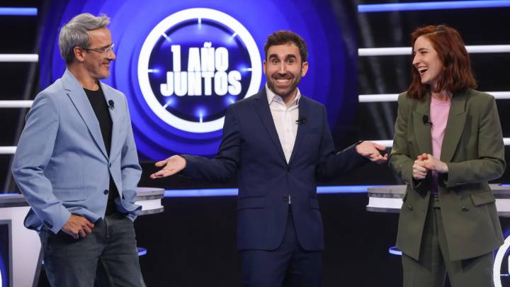 'Cifras y Letras' se acerca al millón de espectadores con su mejor dato de audiencia de la historia