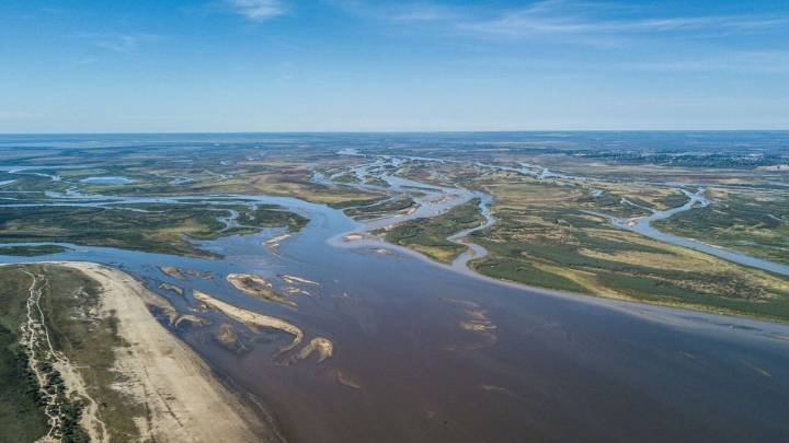 Río Paraná: el Gobierno de Santa Fe prevé una recuperación del caudal a niveles medios
