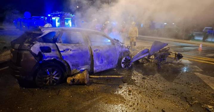 Se entrega a la Policía uno de los ocupantes del coche que huyeron tras el accidente mortal de Son Castelló