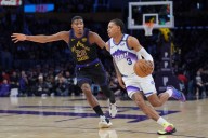 Lakers roll past Jazz in second half for 140