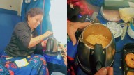 Woman cooks noodles in kettle inside Indian train; Railways react against ‘hazardous’ Maggi hack: ‘Indians risk their lives for saving some money’