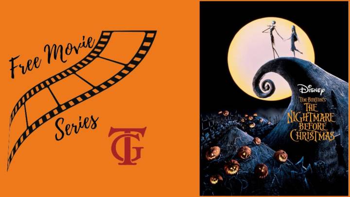 Free screening of 'The Nightmare Before Christmas' at The Goshen Theater