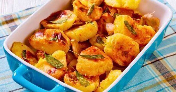 Roast potatoes are crispy and tasty when you add 2 ingredients Prue Leith loves