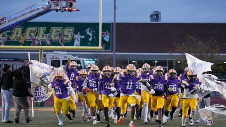 Brighton vs East/WOI score, updates from Section V football playoff