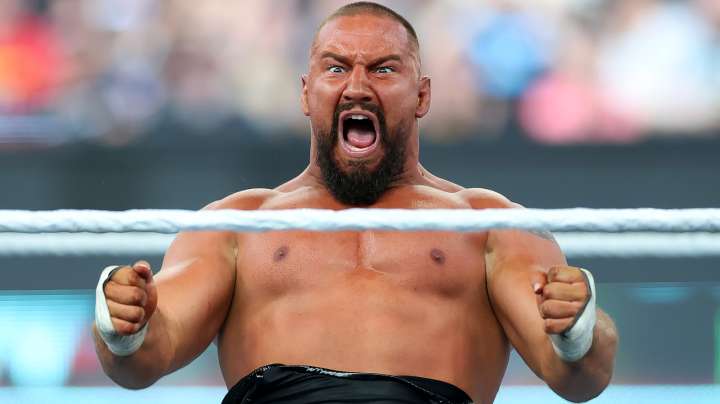 Bron Breakker Defeats Other WWE Stars In Contest Of Balancing A Quarter On A Lemon