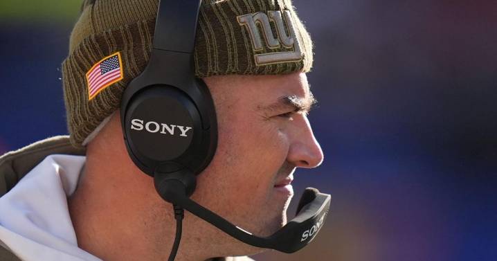 Interim coach Mike Kafka has no regrets about aggressive fourth-down call in Giants' loss to Lions