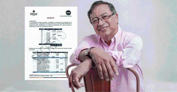 Un burdel y marcas de lujo: Petro revela sus gastos para desmentir narcotráfico El presidente Gustavo Petro ha utilizado la revelación de estos gastos para argumentar que no oculta ingresos ilegales.