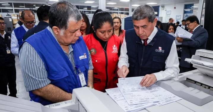 Elecciones 2026: 37 partidos políticos tendrán plancha presidencial