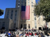 Houston leaders honor military service members during Veterans Day parade