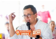 Haremos lo que sea necesario para que Lengupá sea una provincia próspera, productiva y con conectividad digna