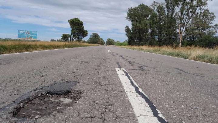 Nación lanzó la concesión del tramo Luján – Santa Rosa de la ruta 5, pero la autovía debe esperar