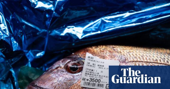 China suspends seafood imports from Japan as Taiwan row escalates