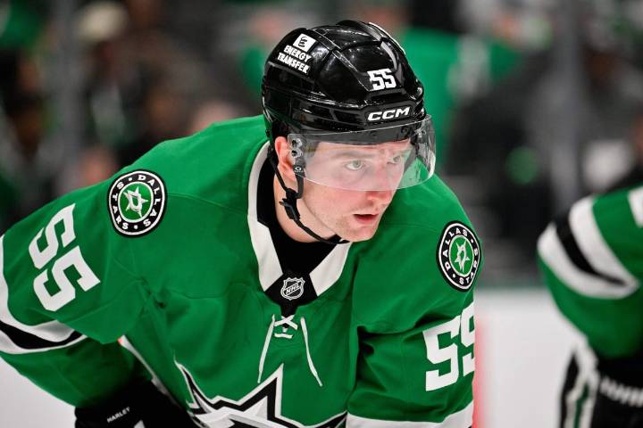 Dallas Stars' Thomas Harley out week to week with lower