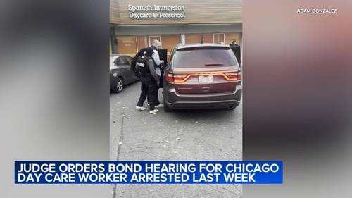Judge orders Trump administration to give Chicago day care worker at Rayito de Sol bond hearing after fed immigration detainment