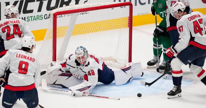 Following last year’s dream season, these Capitals look restless