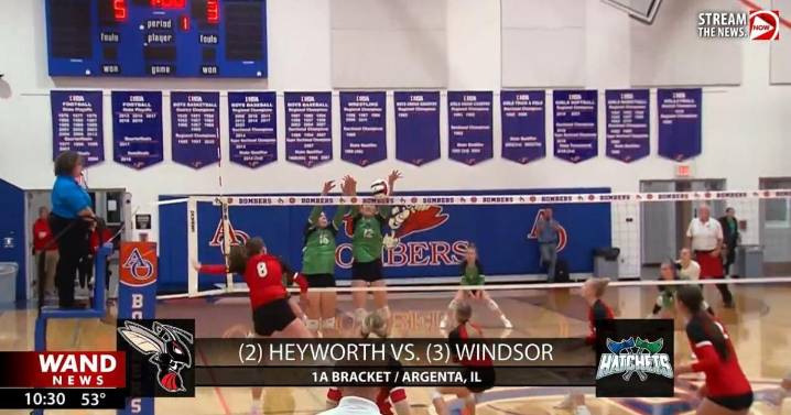 Rochester, Windsor & Cissna Park punch tickets to Super