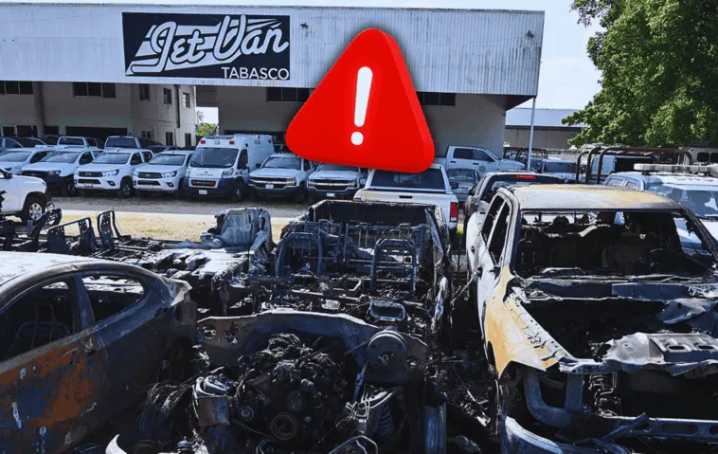 La respuesta criminal en Tabasco que dejó autos calcinados y ejecutados