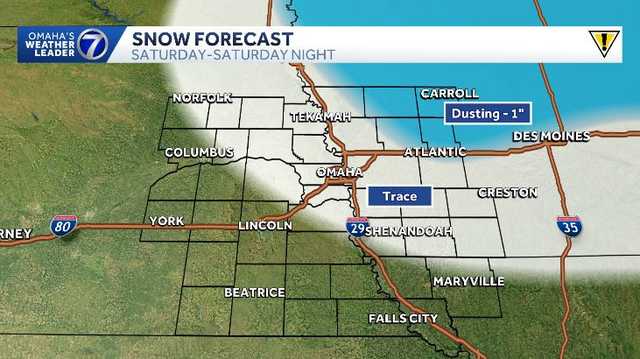 What to know: Quick shot of cold, first flakes of the season possible over the weekend