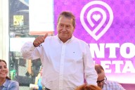 Alcalde de San Juan de Sabinas lidera instalación de Puntos Violeta en tiendas OXXO