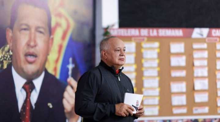 Cabello: Venezuela decide quién vuela, no necesitamos amenazar a nadie