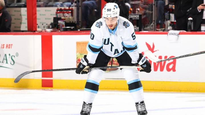 Sean Durzi Will Return To Utah Mammoth Lineup Against Montreal Canadiens