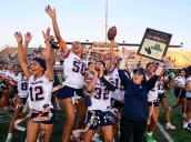 Roosevelt girls flag football team holds off La Serna to win Division 3 title