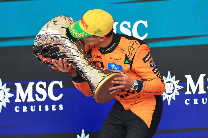 When can Lando Norris win the 2025 F1 world title?