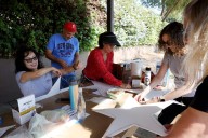 Hastings Ranch community builds holiday tribute to Eaton fire victims, one start a time