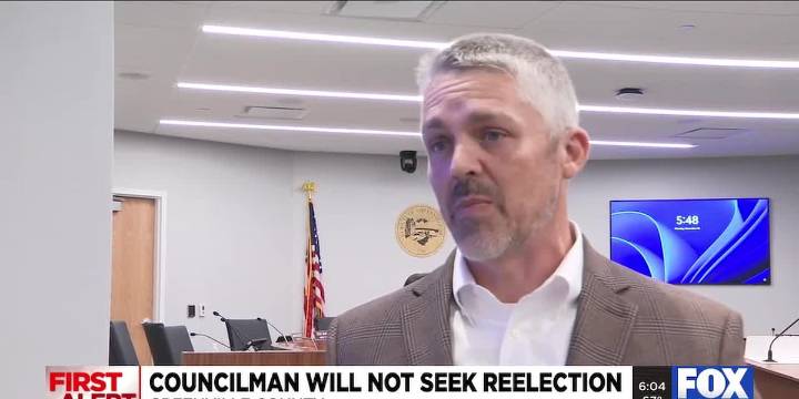 Greenville County councilman will not seek reelection