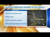 Juvenile critically injured in South Linden hit