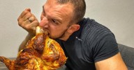 Haunting last post of fitness influencer who died doing extreme food challenge