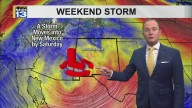 Warmer week before a storm moves in this weekend
