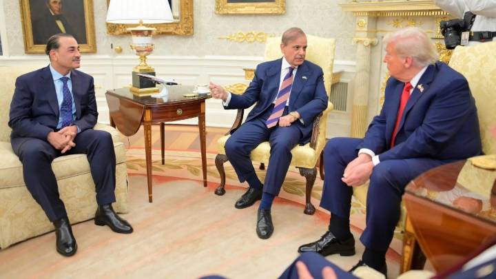 Pakistan is building a new island. It is because of Trump