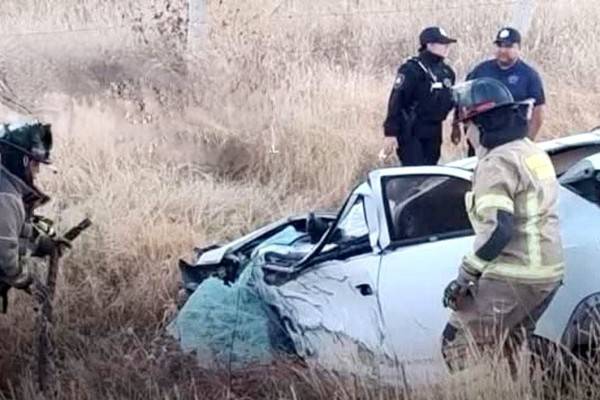 Choque en la carretera Parral-Durango deja un muerto