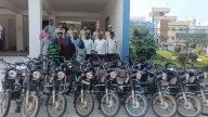 Police arrest three, seize 19 stolen TVS XL Moped bikes