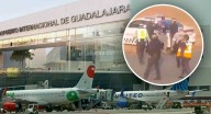 Intruso ingresa a pista en aeropuerto y provoca retrasos de vuelos en Guadalajara