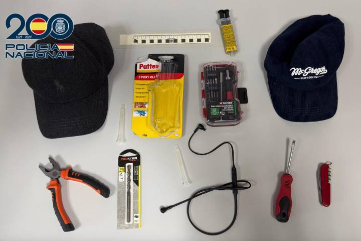 Toledo | Cae una banda que robaba con fuerza en viviendas: pillados cuando estudiaban dónde entrar