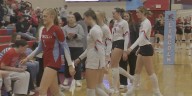Lincoln struggles early, beats Yankton three sets to none