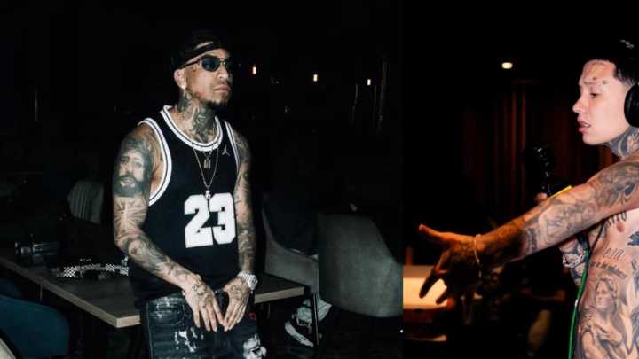 Tiradera entre Pirlo y Blessd: ¿desde cuándo empezó y quiénes están implicados?