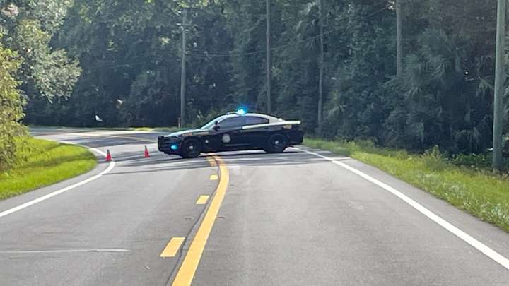 Pedestrian dead; FHP searches for hit-and-run driver in Marion County