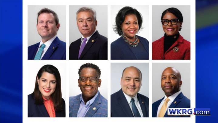 Mobile Mayor Spiro Cheriogotis reveals new city cabinet