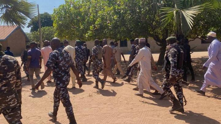 Nigerian parents say they are kept in the dark over abducted schoolchildren