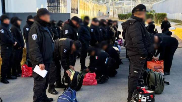 De vigilantes a delincuentes: SSP Puebla detiene a custodios en penales de San Miguel y Tepexi