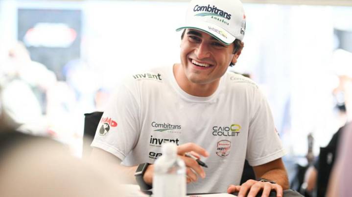 AJ Foyt Racing signs Indy NXT runner-up Collet for full 2026 IndyCar campaign