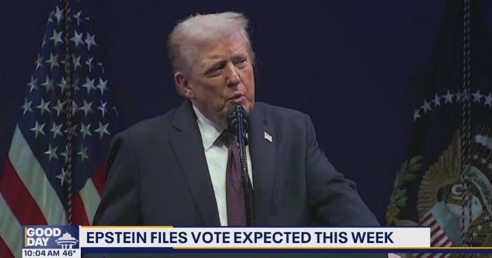 US House to vote on releasing more Epstein files this week