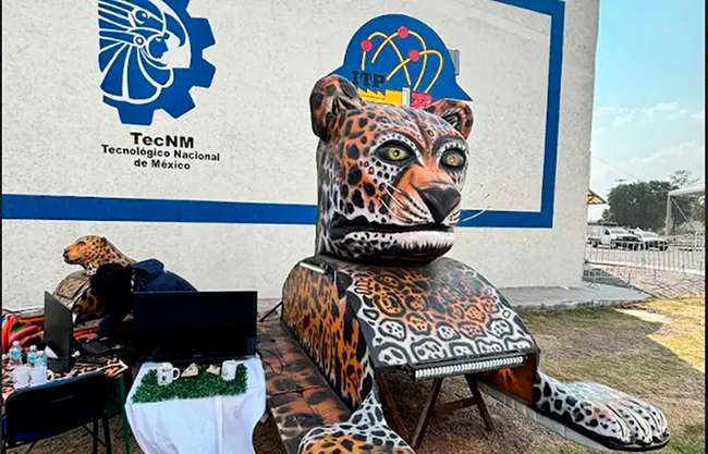 Estudiantes en InnovaTecNM 2025 hacen robots que limpian ríos y juegan futbol