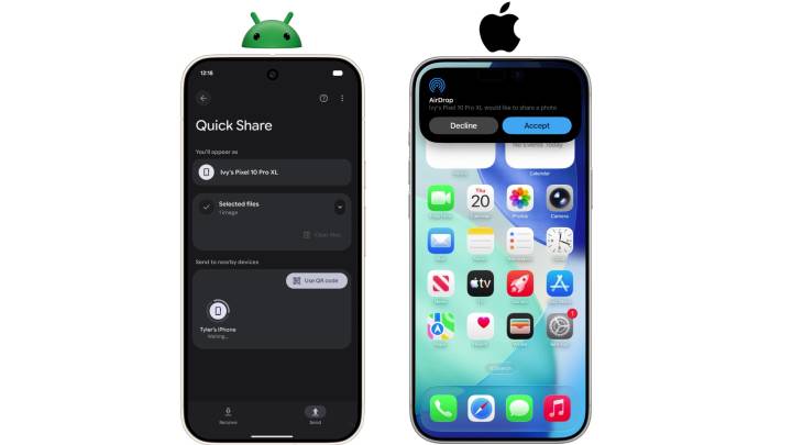 PSA: You’ll need this new app to make Quick Share compatible with AirDrop