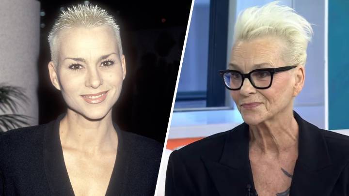 Susan Powter opens up on TODAY about journey from '90s fitness guru to Uber Eats driver: ‘I'm proud I survived'